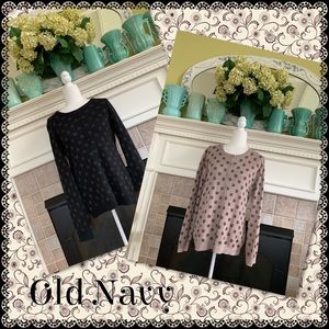 NWT/NWOT 2 button up sweaters, size L